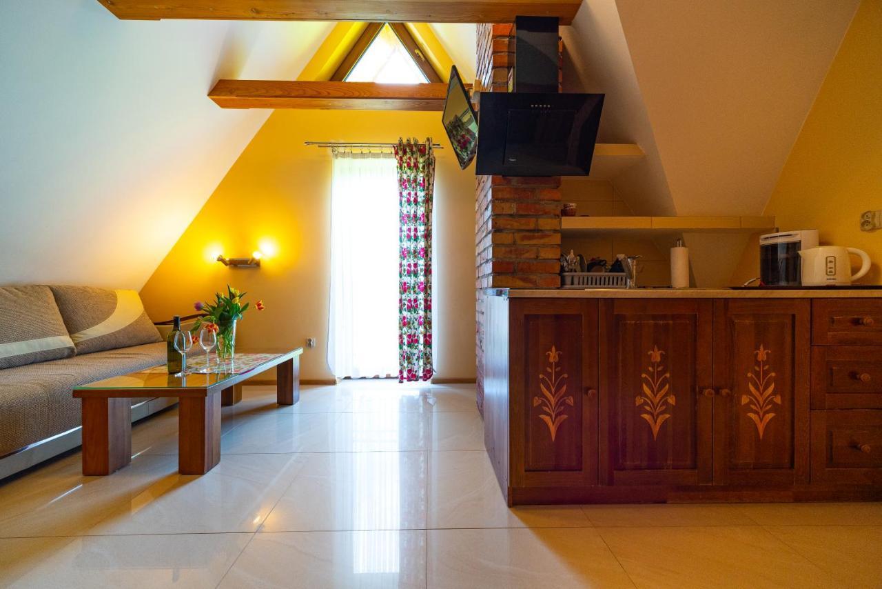 Apartamenty I Pokoje W Willi Na Ubocy Suche Esterno foto