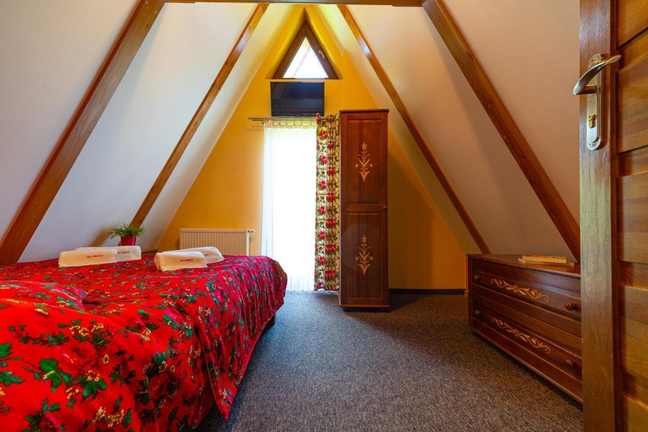 Apartamenty I Pokoje W Willi Na Ubocy Suche Esterno foto