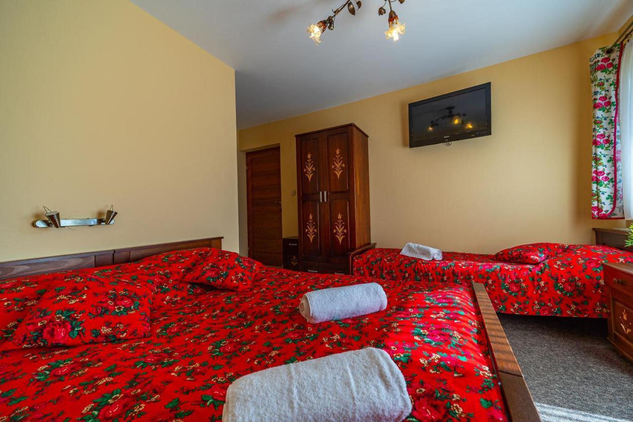 Apartamenty I Pokoje W Willi Na Ubocy Suche Esterno foto