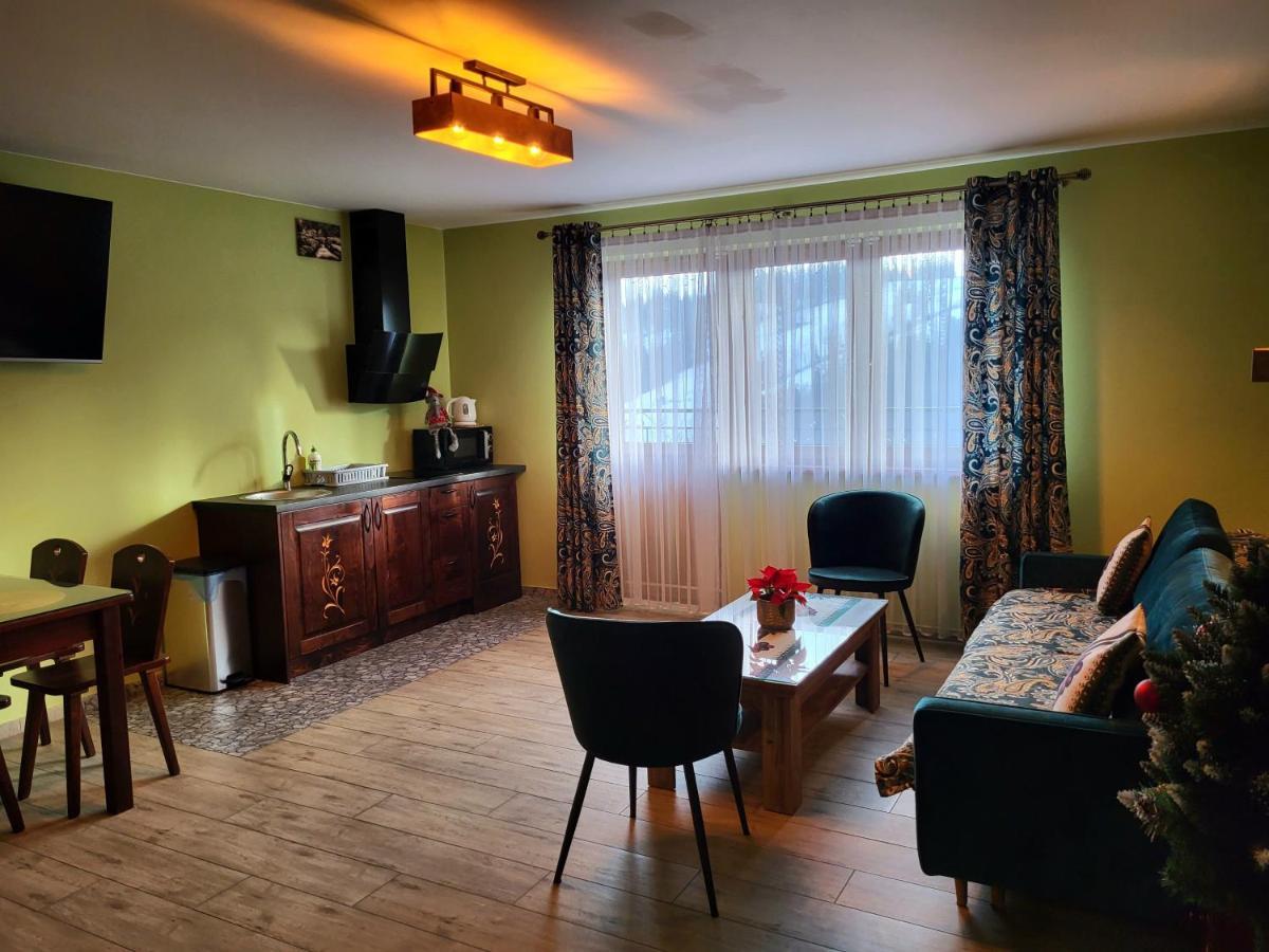 Apartamenty I Pokoje W Willi Na Ubocy Suche Esterno foto